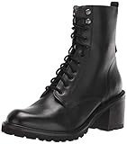 Seychelles Women's Irresistible Combat Boot, Black, 8 B US | Amazon (US)