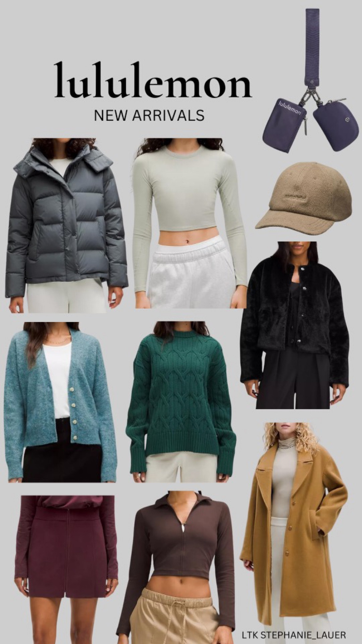 Lululemon new arrivals 

#LTKFitness #LTKStyleTip #LTKActive