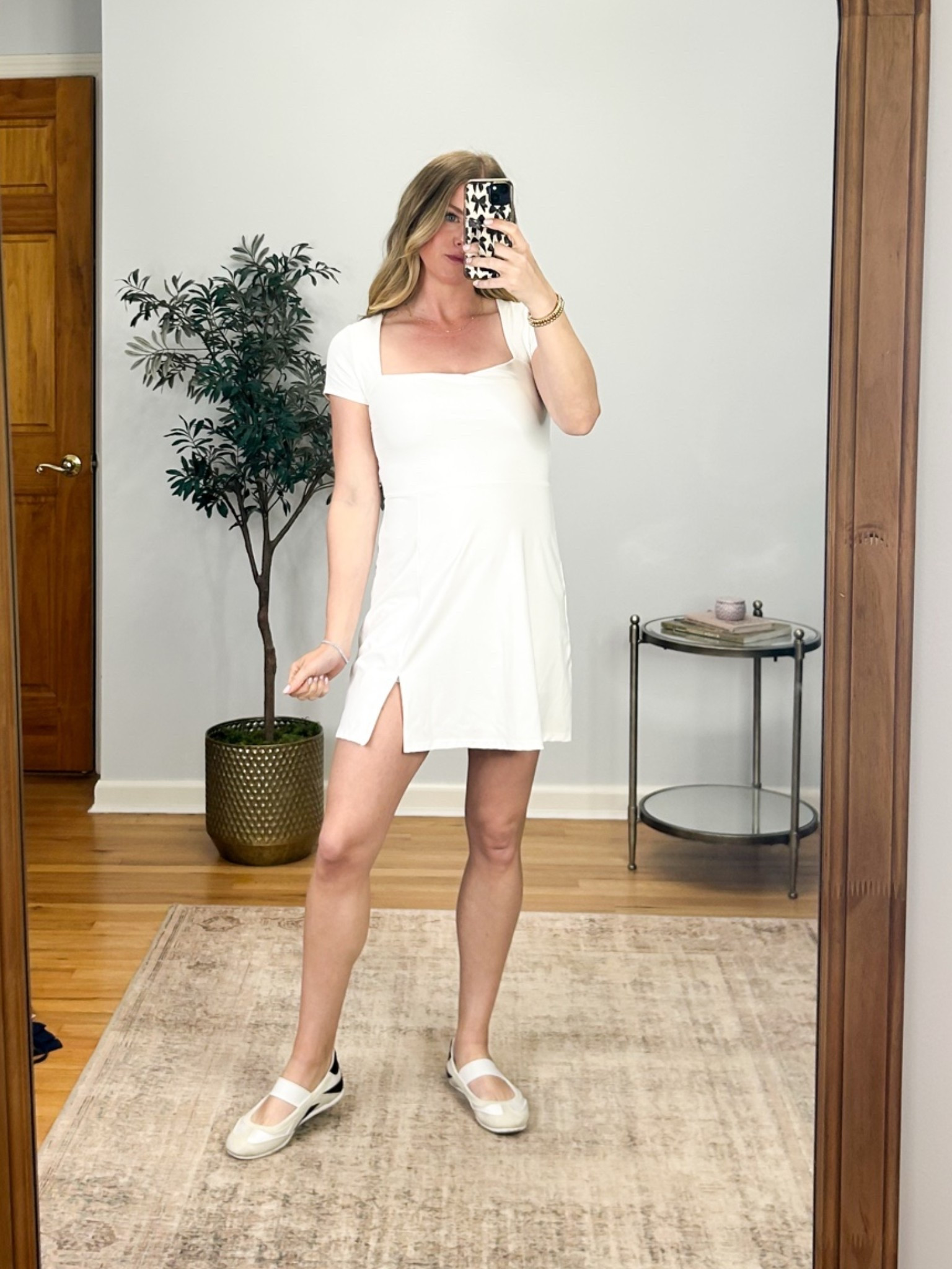 Thrifty Thursday find! This cute little tennis dress is under $40 and available in tons of colors with built in shorts. Wearing size medium.

#LTKootd #LTKSeasonal #LTKActive