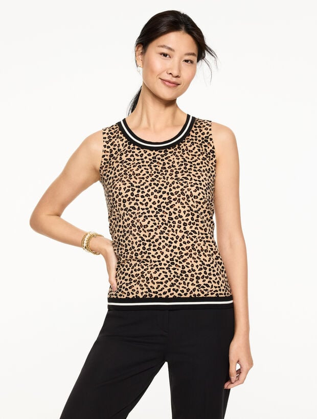 Charming Shell - Tricolor Cheetah | Talbots
