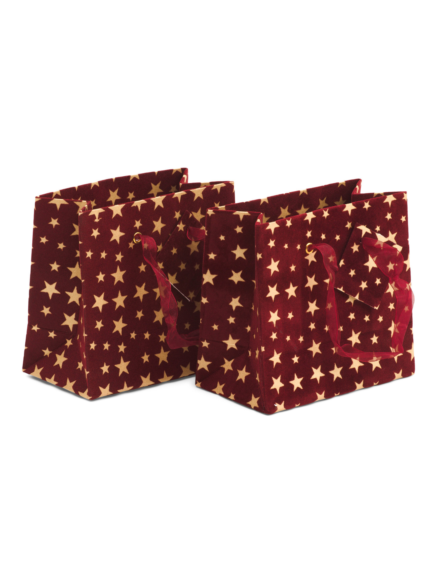 Set Of 2 Paper Flock And Polish Printed Gift Bags | Pillows & Decor | Marshalls | Marshalls