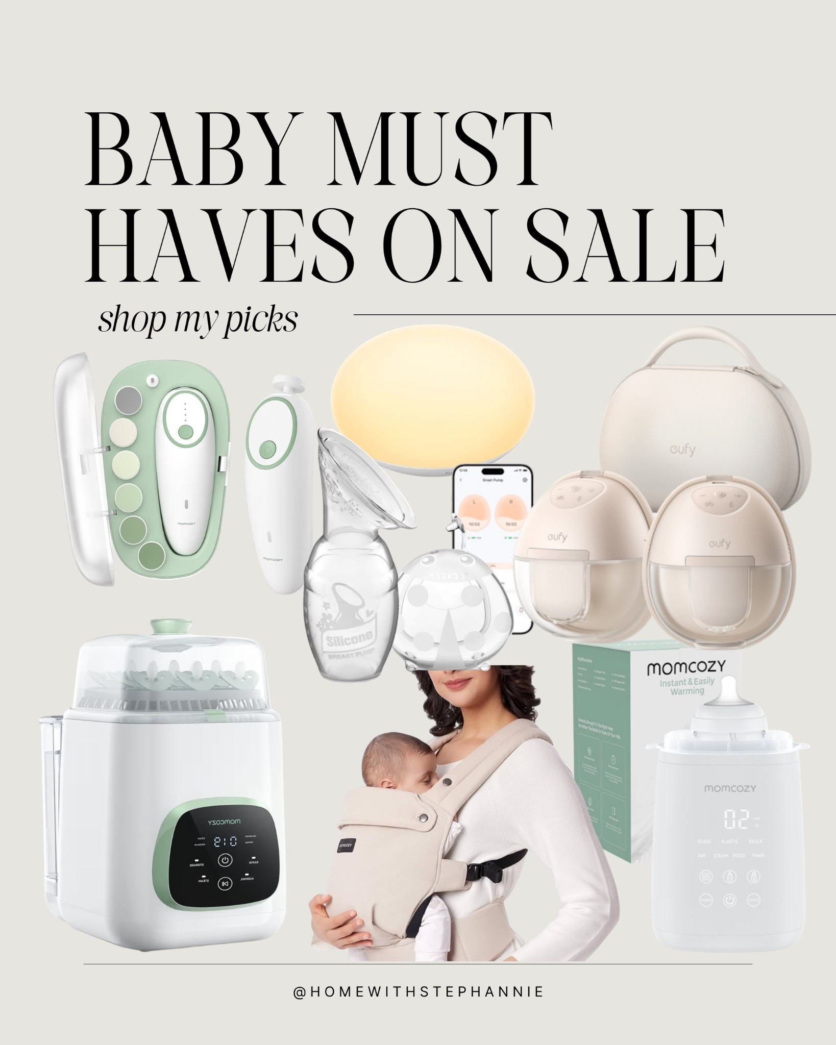 Amazon Big Spring Sale Baby Finds

#baby #registry #babyregistry #babysalefinds #pregnancy #newborn #bigspringsale #amazonbaby #amazonbabyfinds

#LTKBaby #LTKSeasonal #LTKSaleAlert