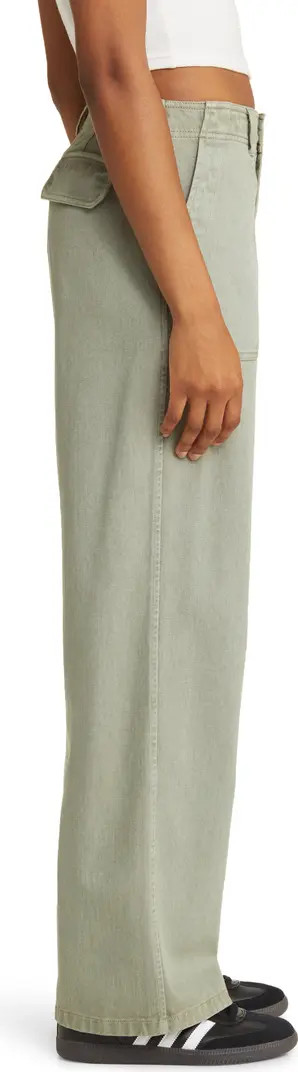 Utility High Waist Wide Leg Pants | Nordstrom