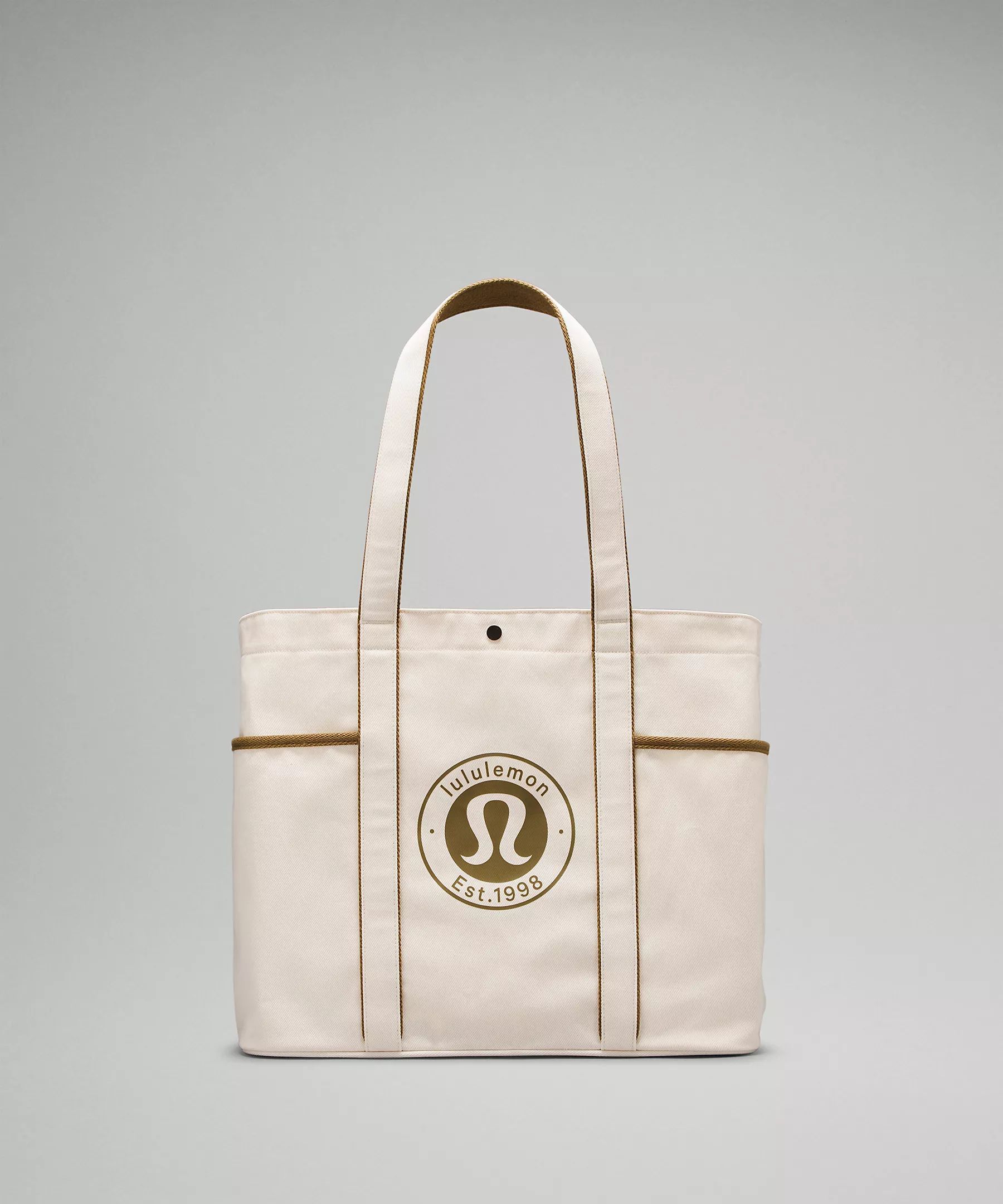 Daily Multi-Pocket Canvas Tote Bag 20L *Logo | Unisex Bags,Purses,Wallets | lululemon | Lululemon (US)