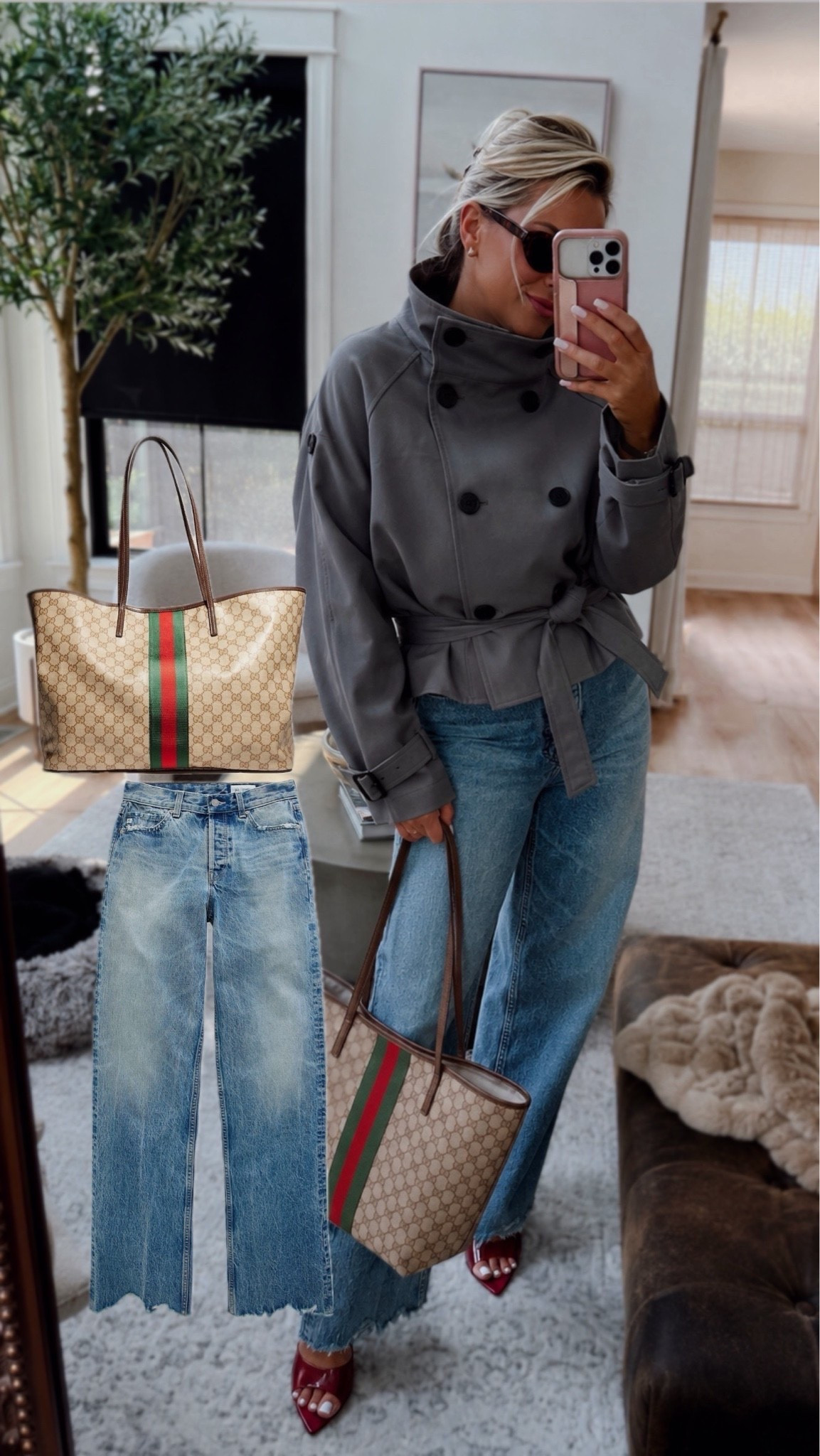Best selling jeans rn! NEW arrivals for fall! Jacket is so good! Jeans I have tts + sized up for baggy fit option too!💛

#LTKootd #LTKgrwm #LTKSaleAlert