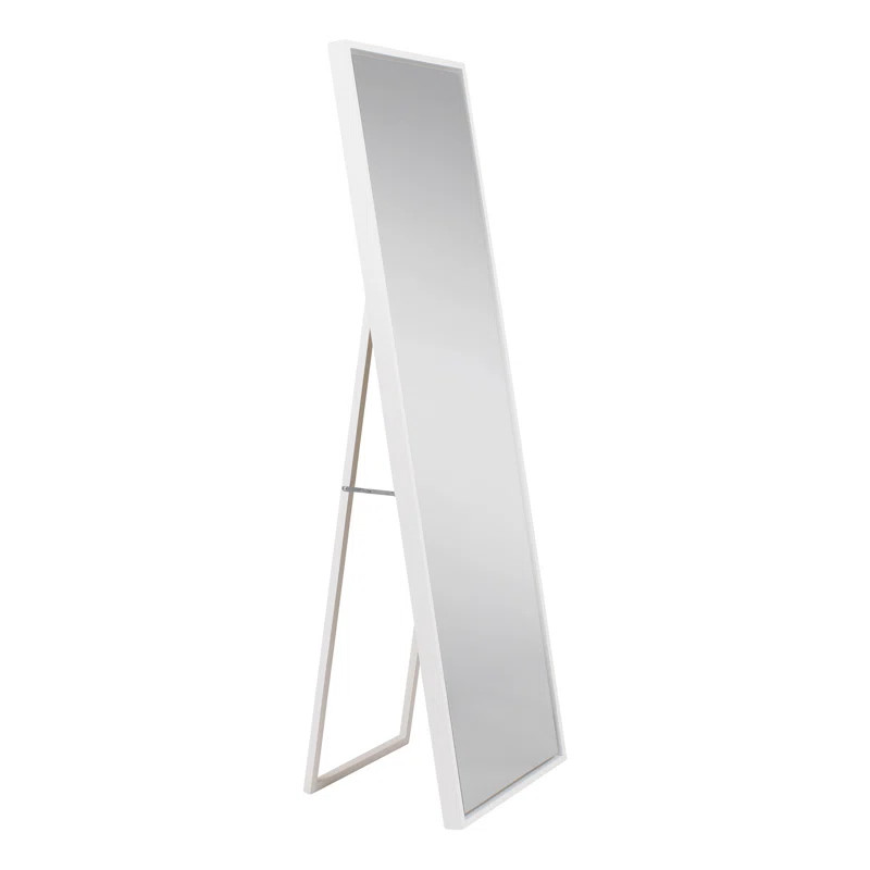 Loeffler Modern & Contemporary Free Standing Full Length Mirror | Wayfair North America