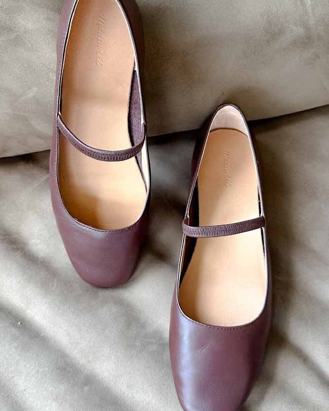 These Madewell ballet flats have been a spring (and fall) staple for me since 2024.  I wear them with dresses, skirts, cropped pants and jeans. Linked below 👇🏽 along with some other ballet flats currently available at Madewell. 💙 Nipa 

P.S. Remember to copy the code that pops up so you can save 20% 

#maryjanes #balletflats #comfortableshoes #springshoes #over50fashion

#LTKxMadewell #LTKOver40 #LTKSaleAlert