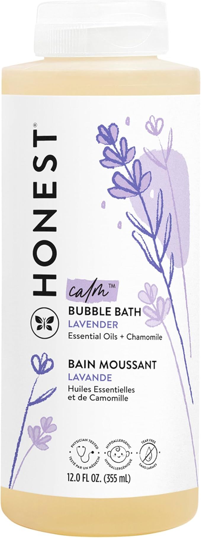 The Honest Company Foaming Bubble Bath | Gentle for Baby | Naturally Derived, Tear-free, Hypoalle... | Amazon (US)