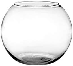 Floral Supply Online Rose Bowl - Glass Round Vase for Weddings, Events, Decorating, Arrangements,... | Amazon (US)