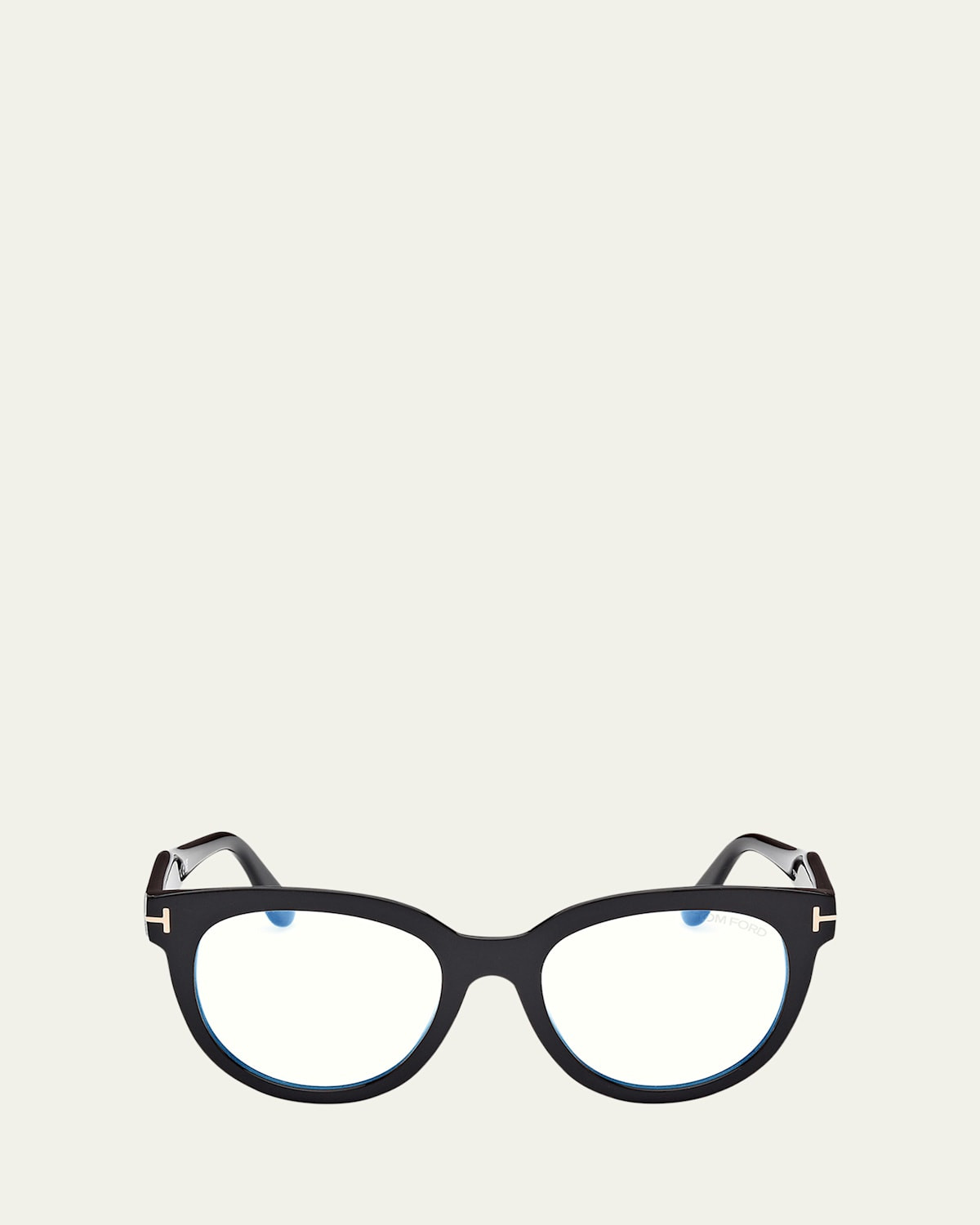 Round Acetate Optical Glasses | Bergdorf Goodman