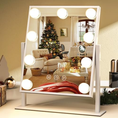 ZL ZELing Vanity Mirror with Lights,Makeup Mirror with Lights,Light up Mirrors with Smart Touch 3... | Amazon (US)