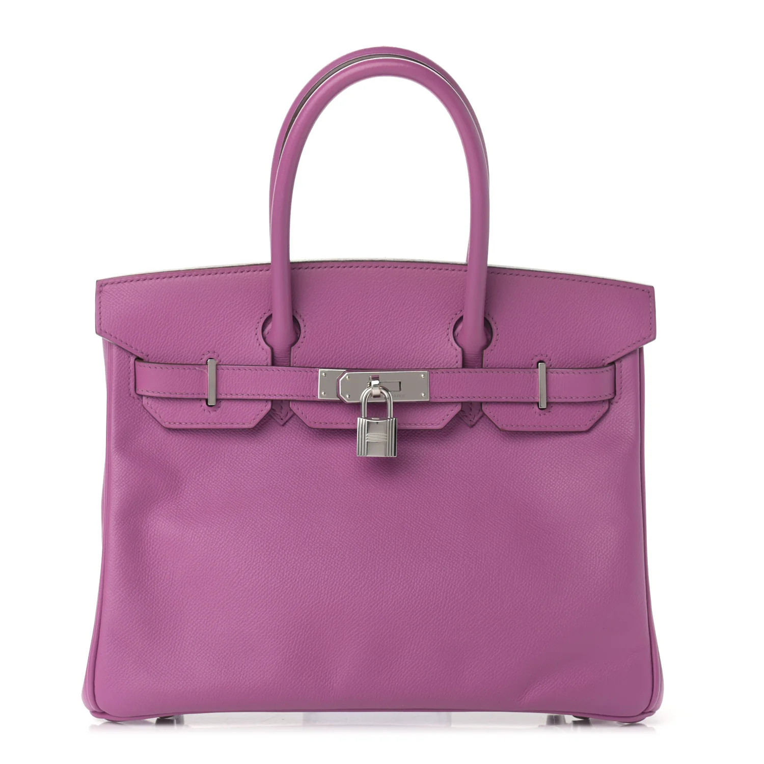 HERMES Epsom Birkin 30 Cyclamen | FASHIONPHILE | Fashionphile