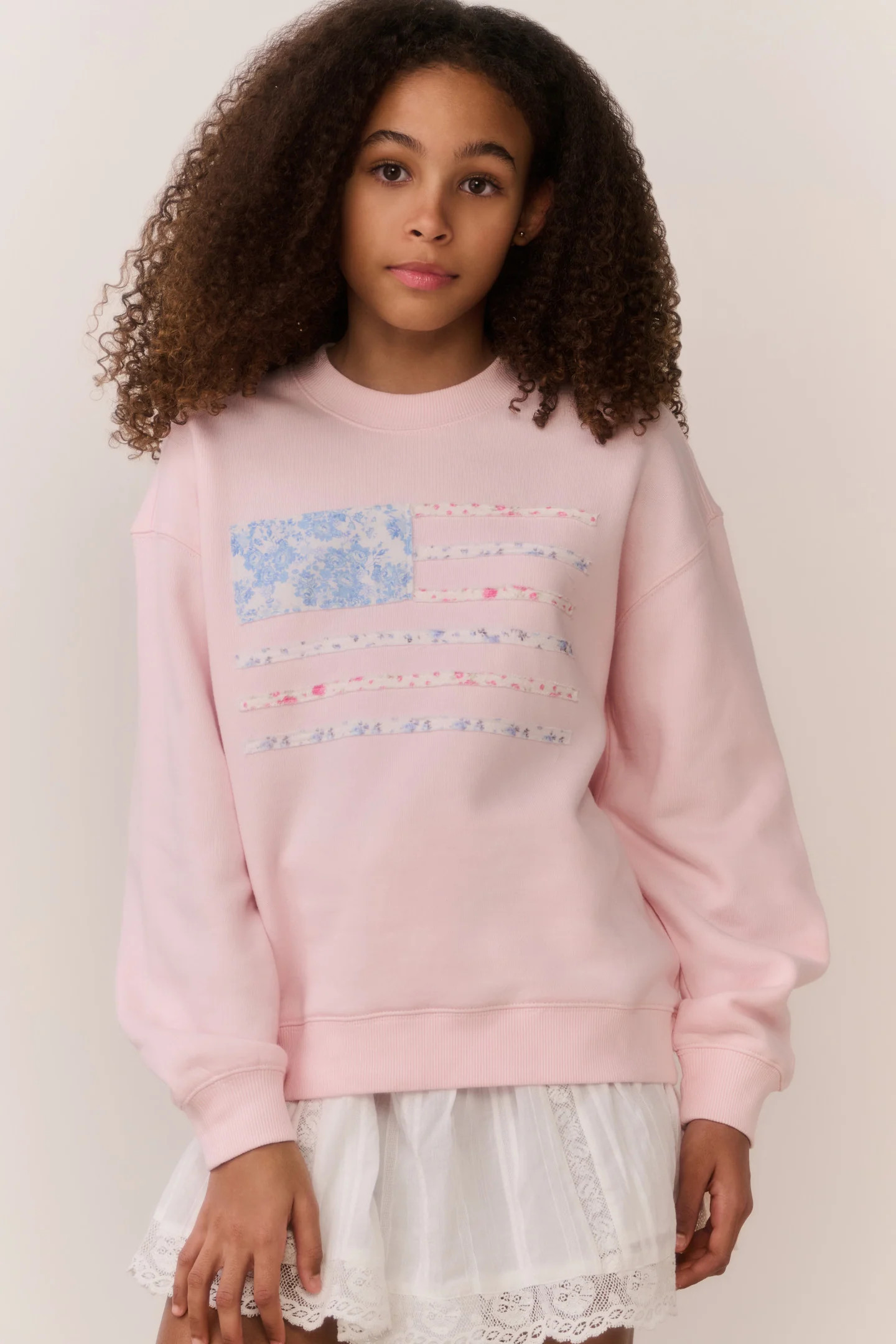 Tween Palo Americana Pullover | LoveShackFancy