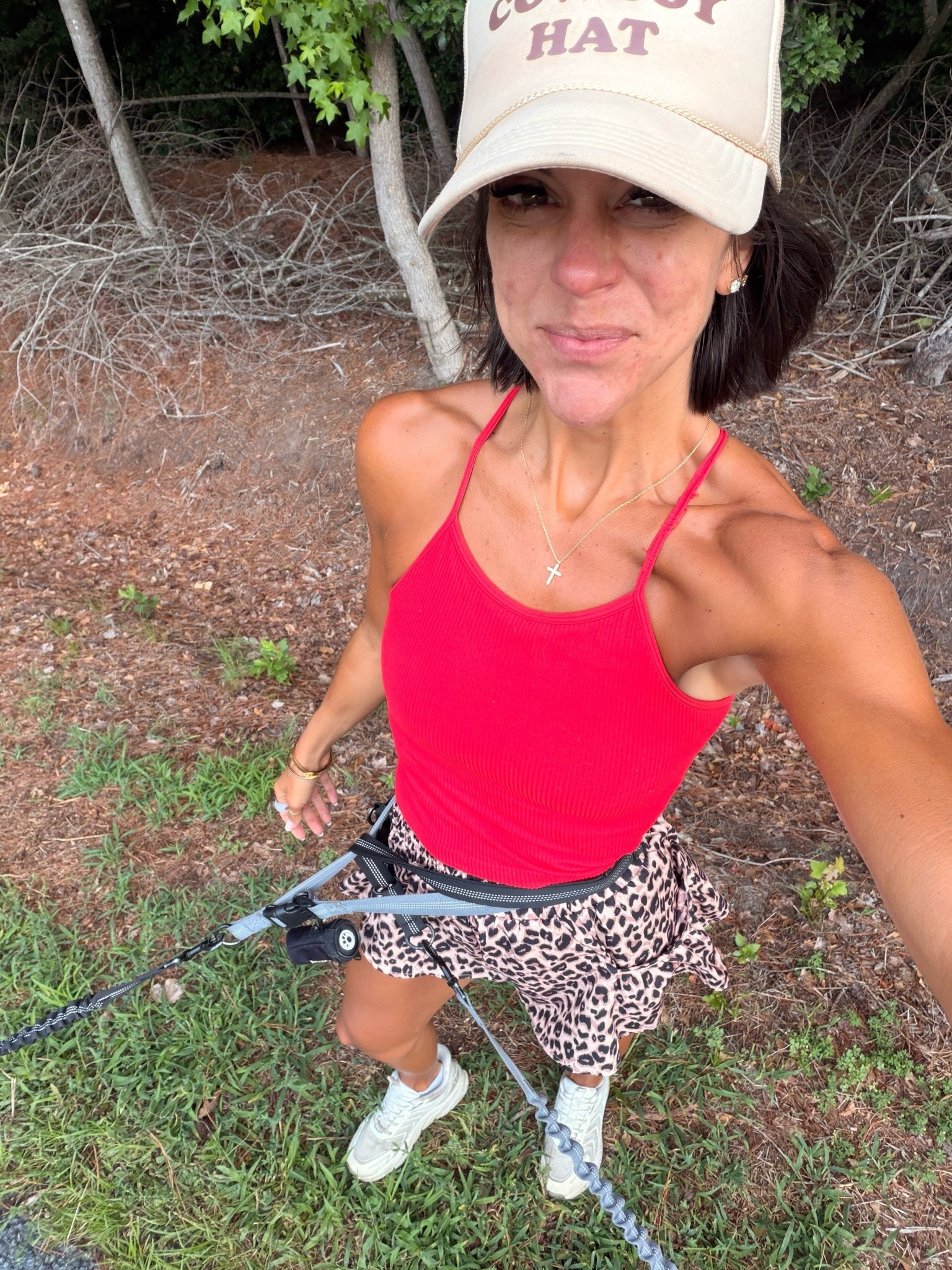 Today’s walking fit - size small in tank and shorts

#LTKdayinmylife #LTKgrwm #LTKActive