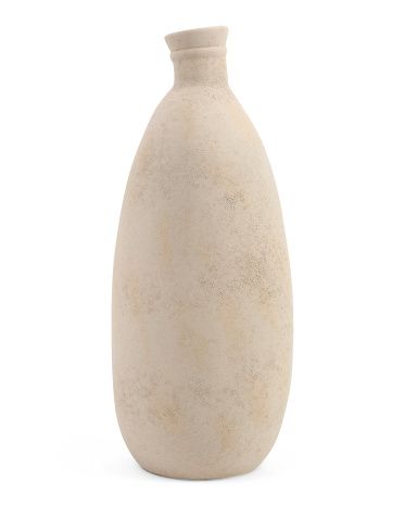 Made In Portugal Ceramic Bottle Vase | TJ Maxx