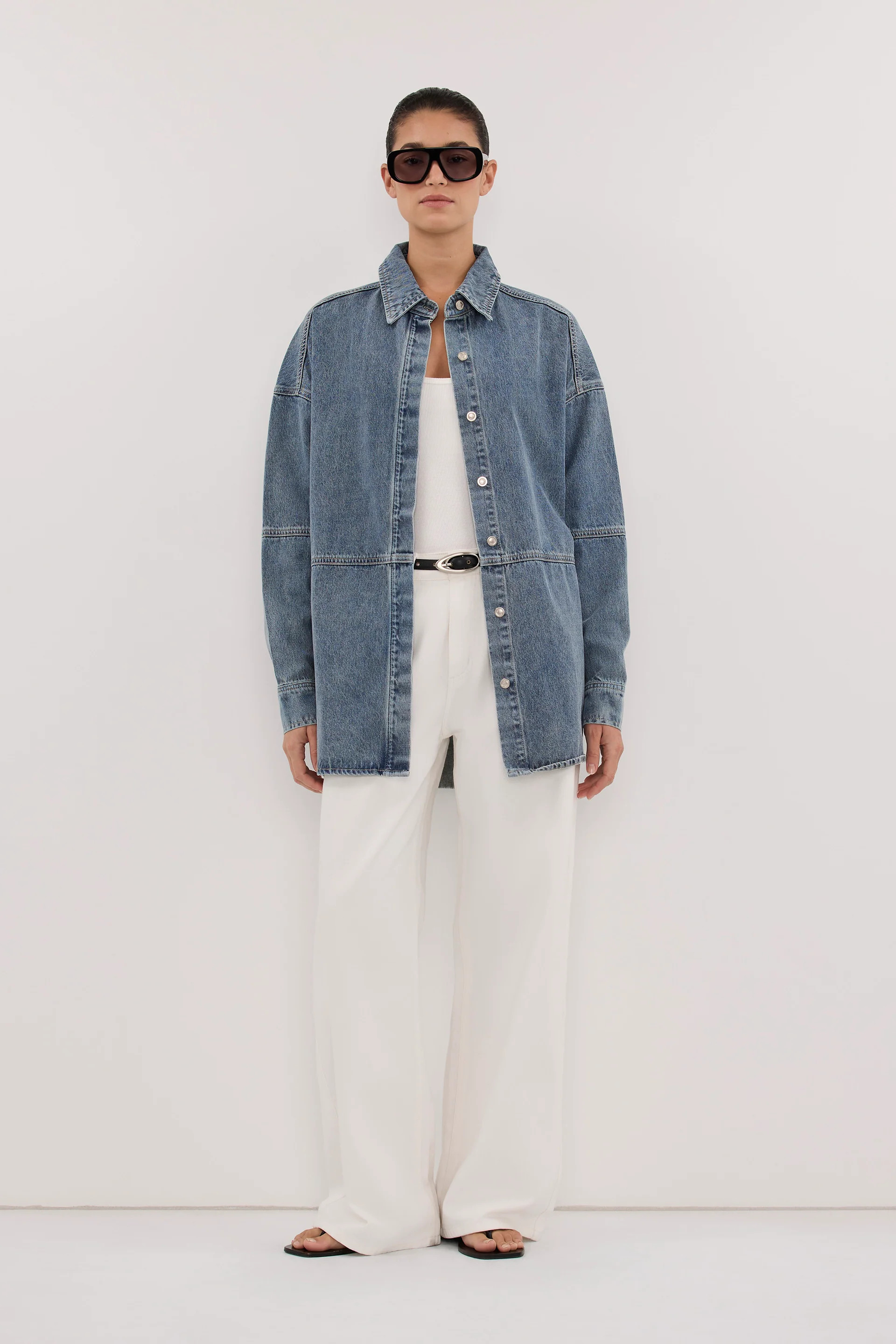 ELECTRA CLASSIC BLUE DENIM SHIRT | DISSH