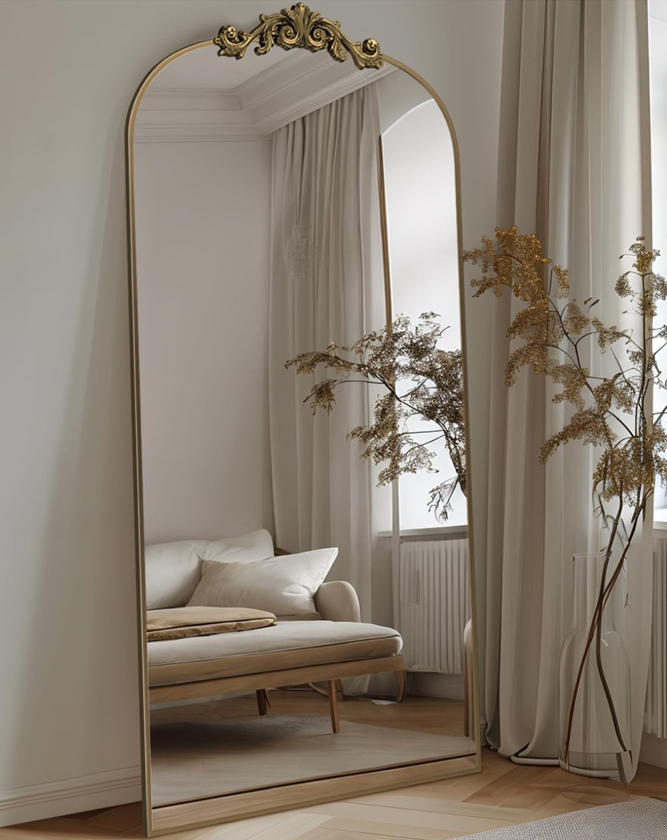 Floor Mirror on sale
Amazon finds | sale alert | floor mirror | arched mirror 

#LTKHome #LTKSaleAlert