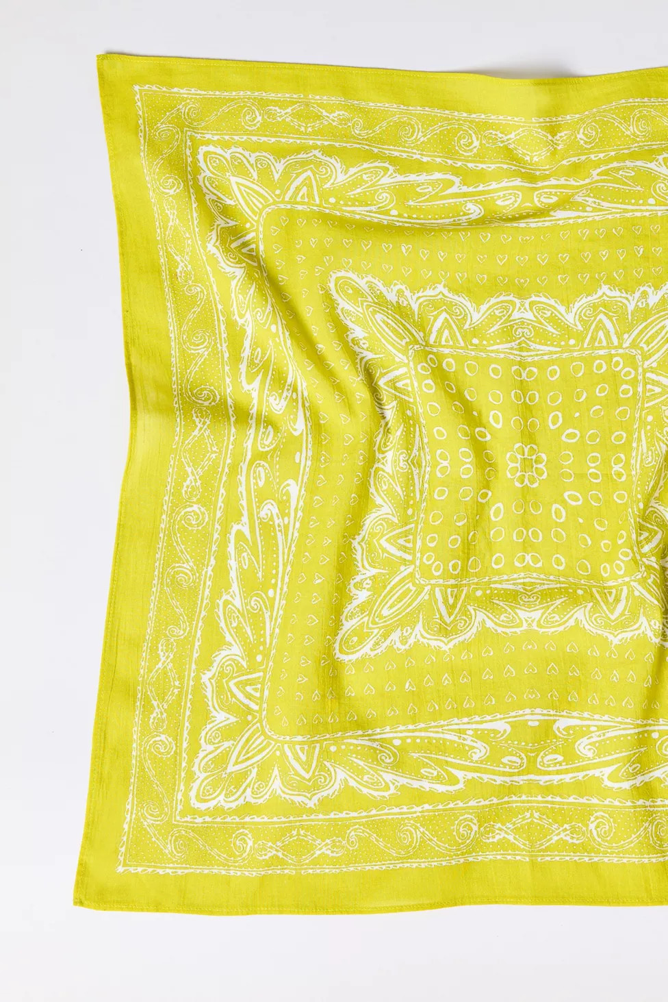 Femme Heart Cotton Bandana | Urban Outfitters (US and RoW)