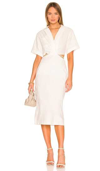 Corsica Dress in White | Revolve Clothing (Global)