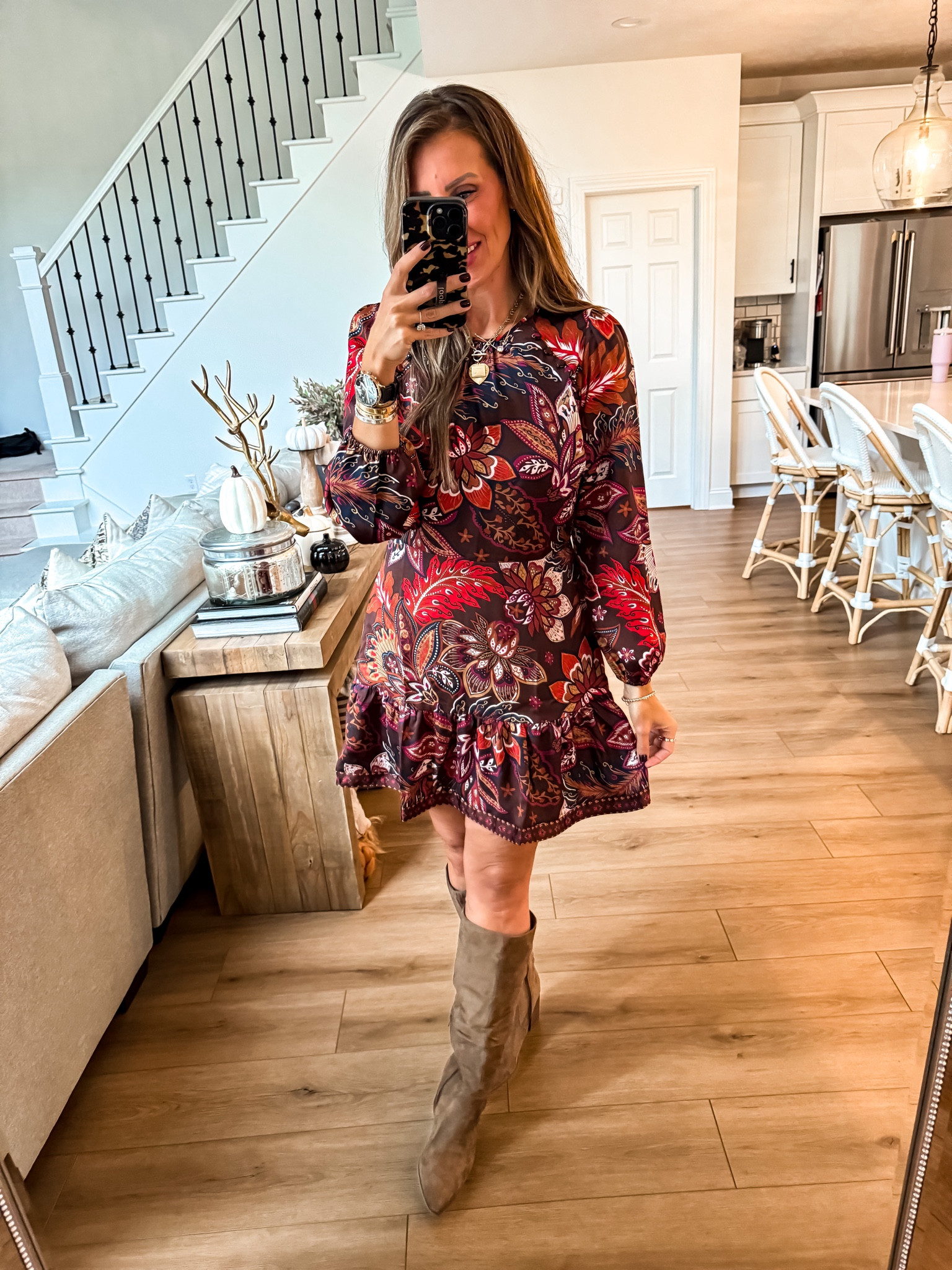 Farm rio look alike dress 
For LESS!! Wearing a 10 

#LTKOver40 #LTKSaleAlert #LTKMidsize