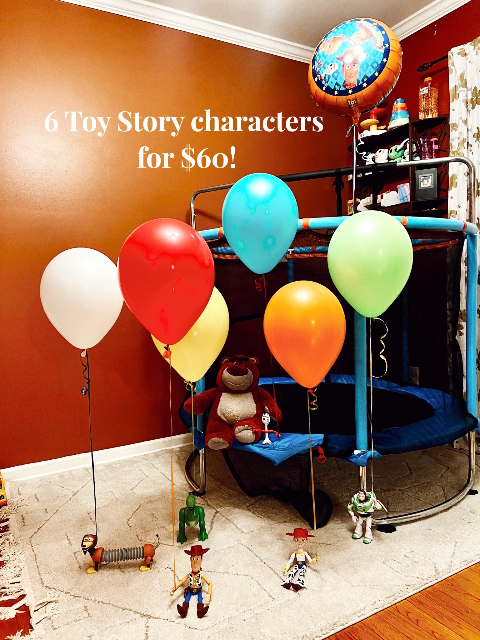 The most magical birthday surprise for my 2 year old boy’s birthday morning! I found the set of 6 Toy Story figures for only $60! The cheapest I’ve been able to find! 🥰🎈 #toystory #toys #boytoys #toddlertoys #toddlerbirthday #kidsbirthday #targetfinds

#LTKmomlife #LTKKids #LTKstorytime