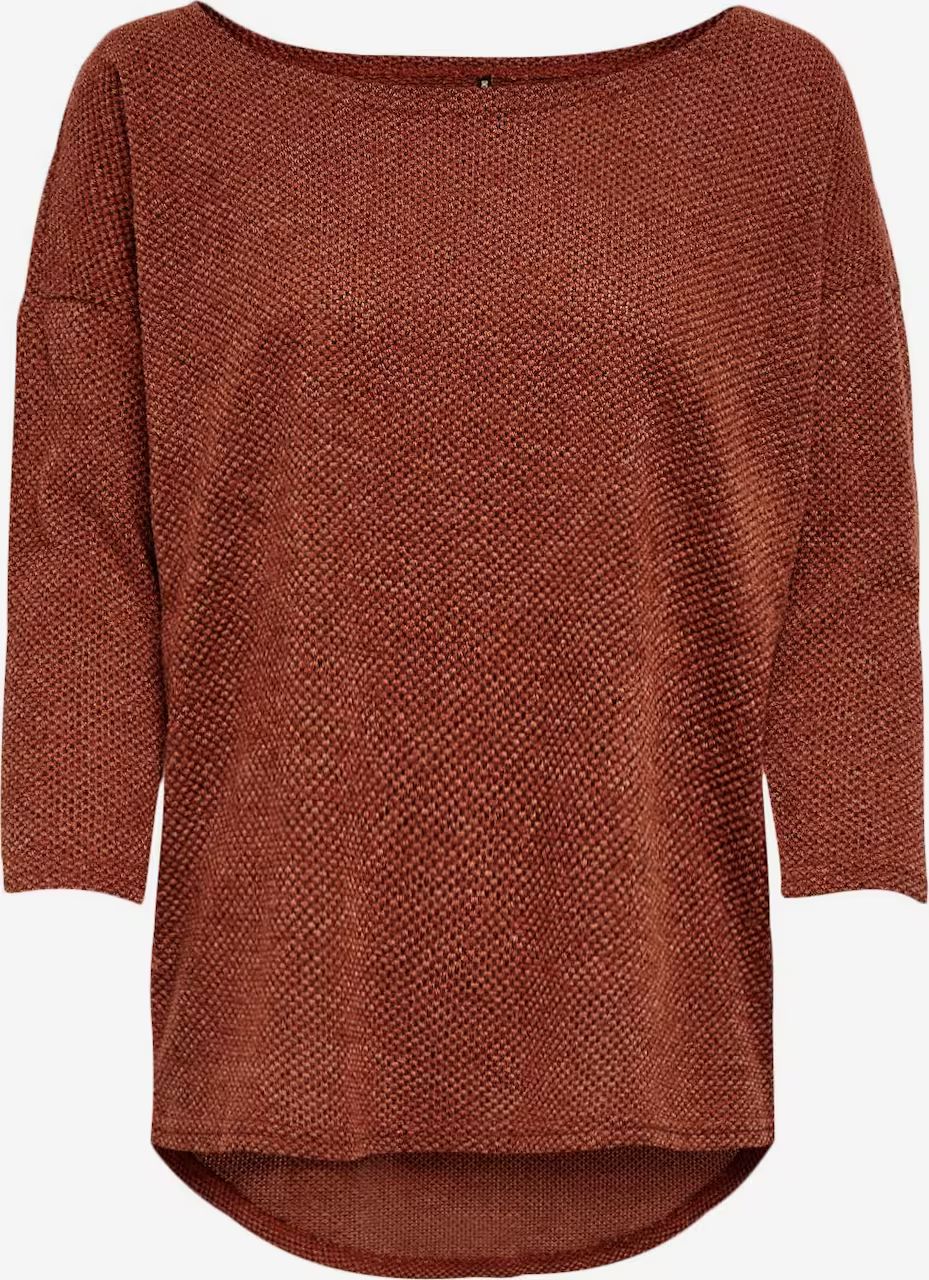 ONLY Sweater 'Alba' in Rusty Red | ABOUT YOU (DE)