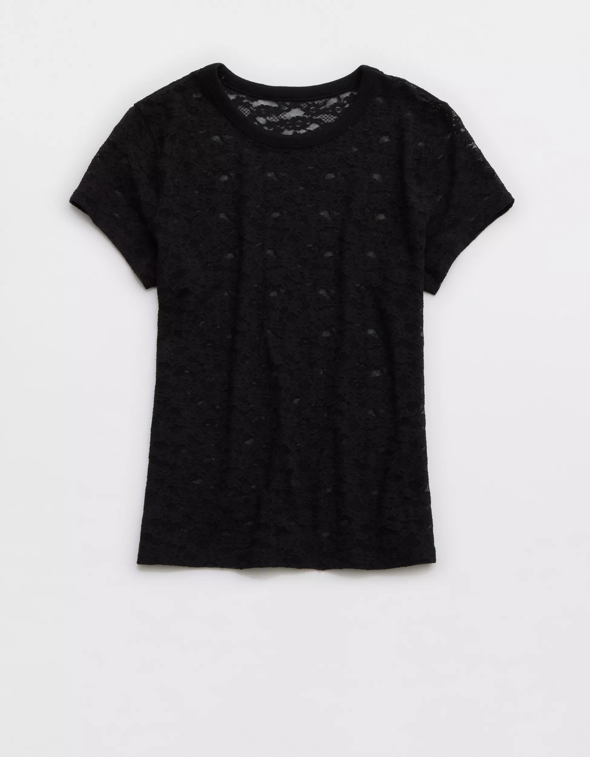 Aerie Lace Vintage T-Shirt | Aerie