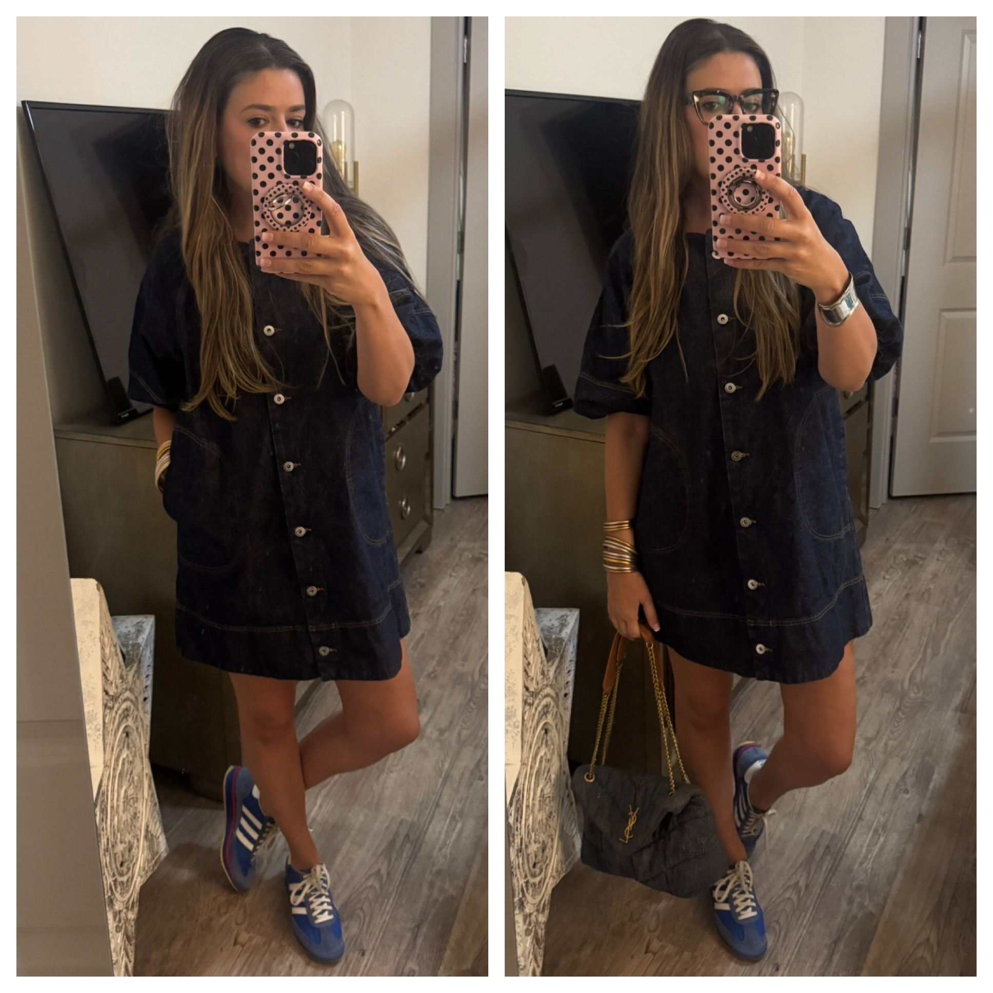 I think I shrunk this. Or maybe it was always this short. Idk. Idc. BYE. #ootd #atl #asos