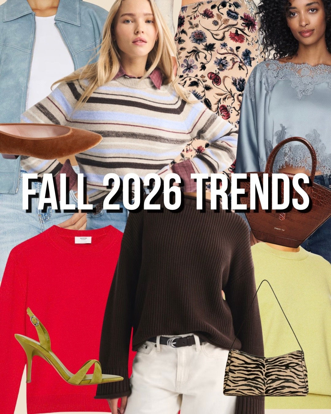Fall 2026 Fashion Trends! After having a baby, I’m back to making fashion content and so happy to be posting again! I am loving this falls trends, and have lots of upcoming videos planned to show you how to realistically wear and style them :).