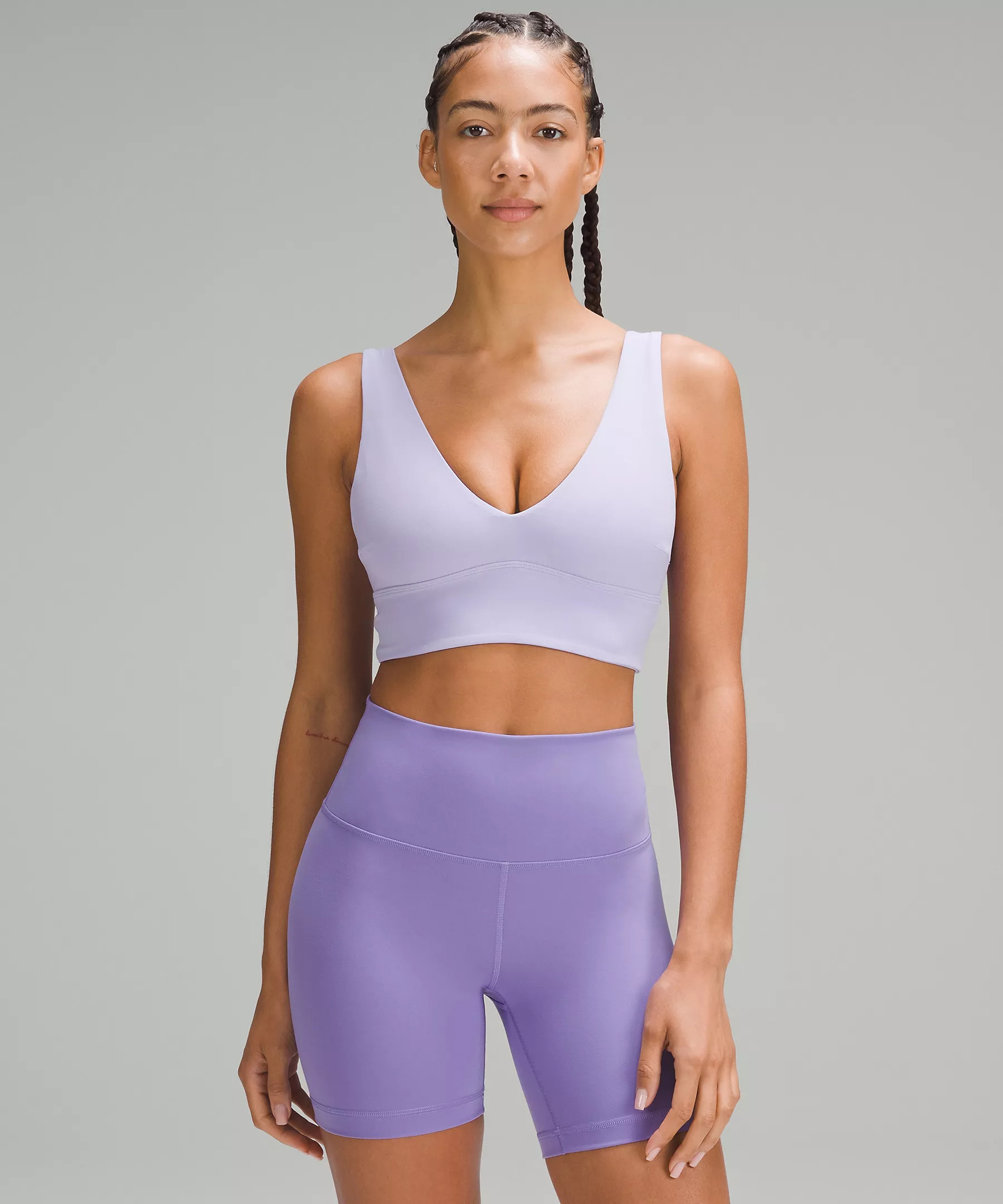 lululemon Align™ V-Neck Bra *Light Support, C/D Cup | Women's Bras | lululemon | Lululemon (US)
