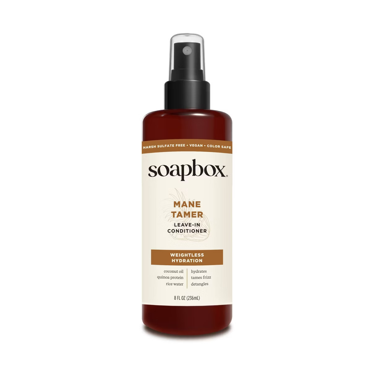 Soapbox Mane Tamer Leave-In Conditioner - 8 fl oz | Target