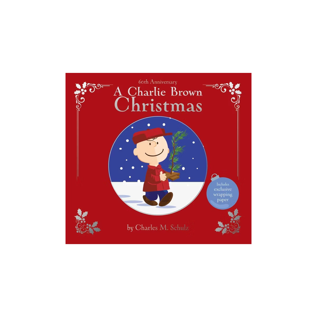 A Charlie Brown Christmas Deluxe Edition with Slipcase - (Peanuts) by  Charles M Schulz (Hardcove... | Target