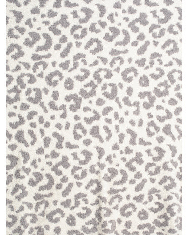 Cozy Feather Yarn Animal Print Throw | Home | T.J.Maxx | TJ Maxx