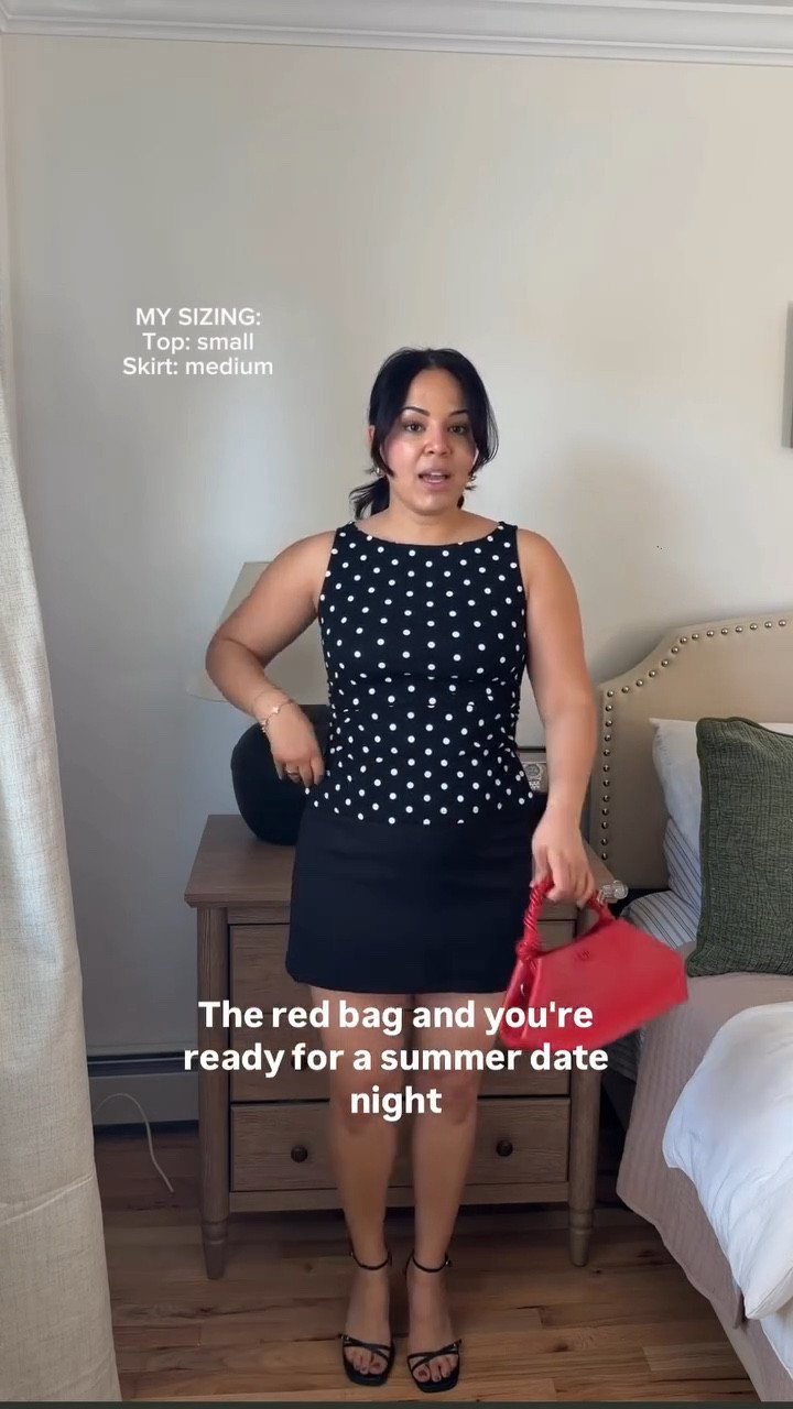 I gasped when I put these outfits on! 🤎🫶🏼 
⠀⠀⠀⠀⠀⠀⠀⠀⠀
This monochromatic look is chic, elevated and looks like we tried sis! The fabric and the way it fits, 12/10! I love a polka a dot top is stretchy and I love fit! These date night looks are so cute and comfy! 
⠀⠀⠀⠀⠀⠀⠀⠀⠀
Let’s twin together! Use discount code angelakatherina_12 for some $$ off! 
⠀⠀⠀⠀⠀⠀⠀⠀⠀
Which is your fave look, 1 or 2? Let me know below 👇🏻 
⠀⠀⠀⠀⠀⠀⠀⠀⠀
#commense #commensereview #springoutfit #chicstyle #outfitinspo 
⠀⠀⠀⠀⠀⠀⠀⠀⠀
Spring fashion - spring outfit inspo - spring outfit inspiration - affordable fashion - chic on a budget - chic style

#LTKgrwm #LTKPetite #LTKootd