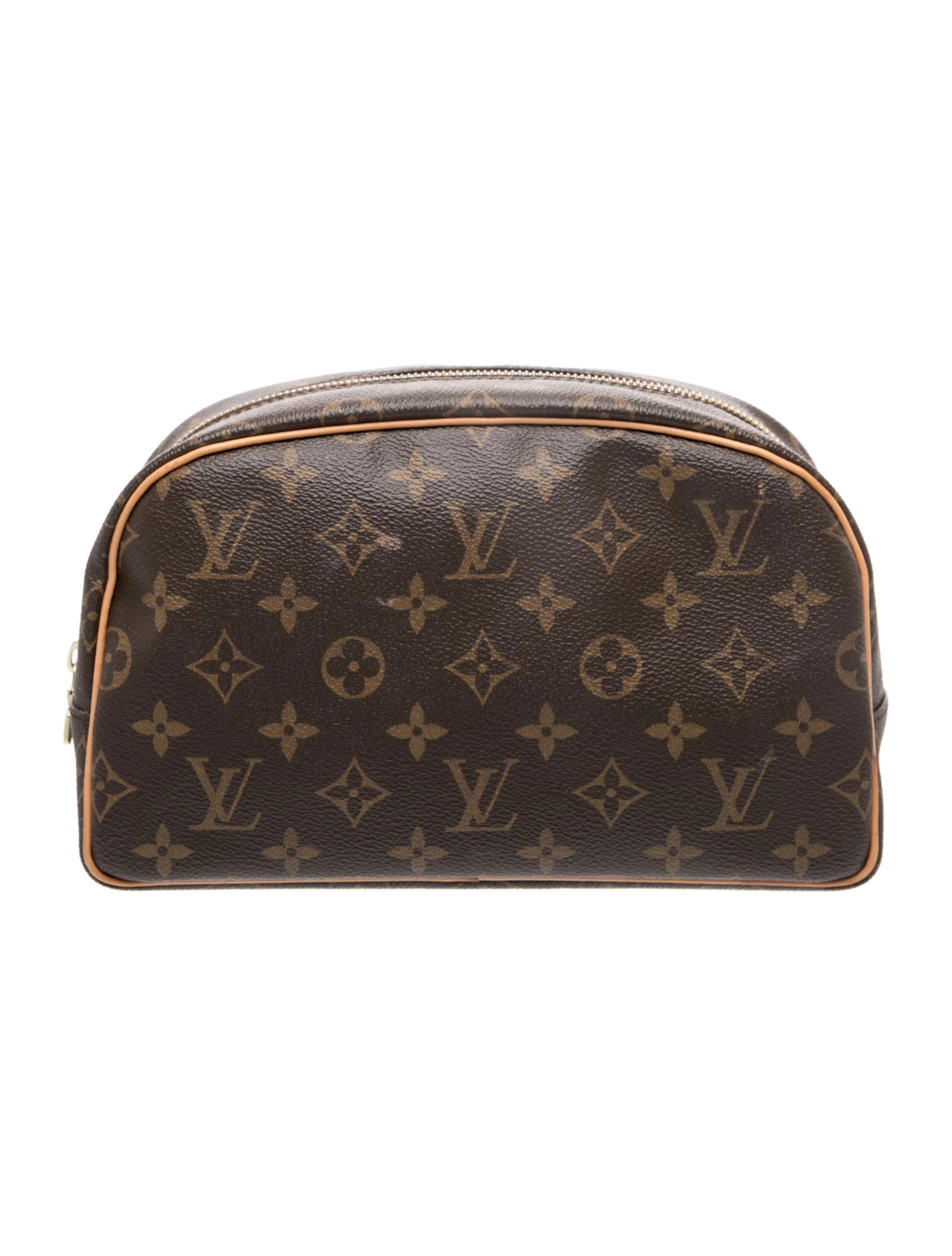 Monogram Trousse Toiletry Pouch 25 | The RealReal