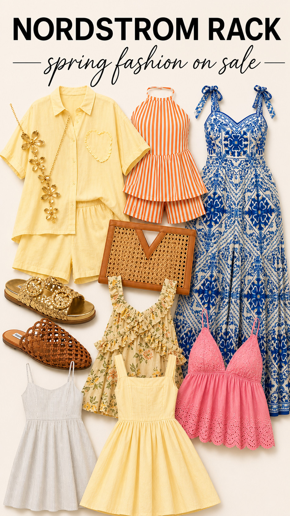 Spring fashion on major sale at Nordstrom Rack!  

 #LTKootd #LTKSeasonal #LTKSaleAlert