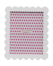 8x10 Scalloped Picture Frame | Pillows & Decor | Marshalls | Marshalls