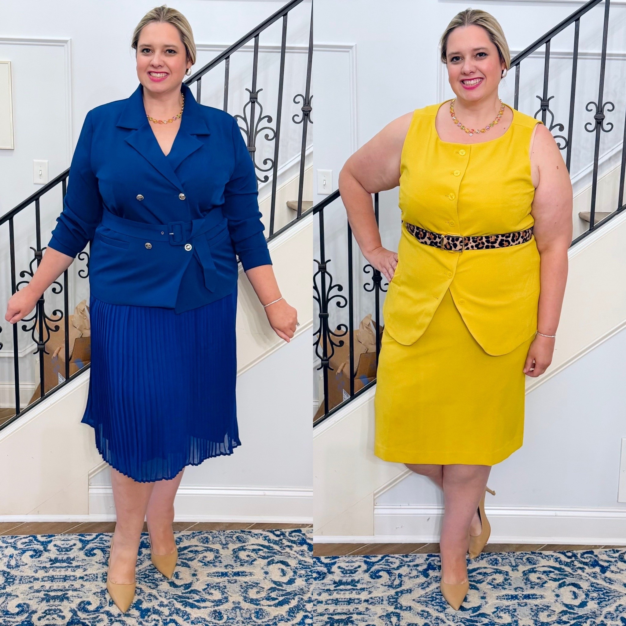 Loving these modern feminine takes on dressy work wear for when I’m in the mood to step up my office attire

#LTKPlusSize #LTKWorkwear #LTKootd