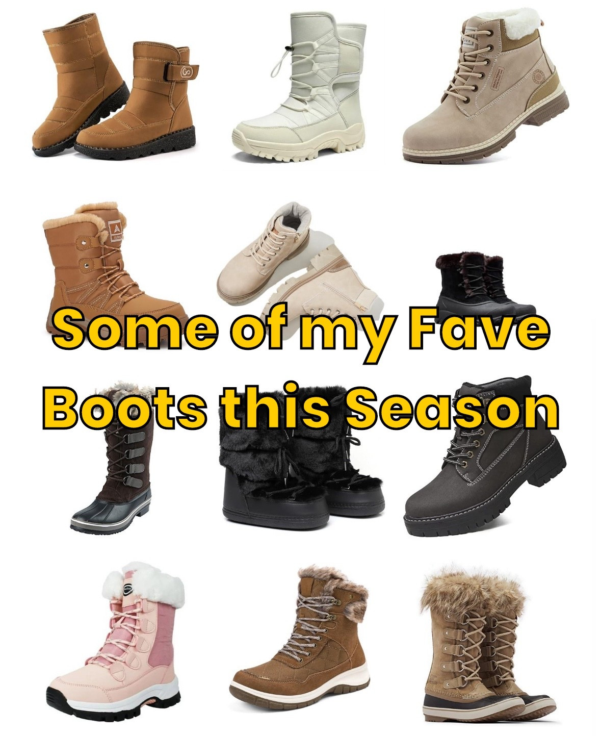Here’s a collection of some of my fave cold weather boots this season. They’re cute and functional, take a look!❄️

#LTKTravel #LTKSeasonal #LTKActive