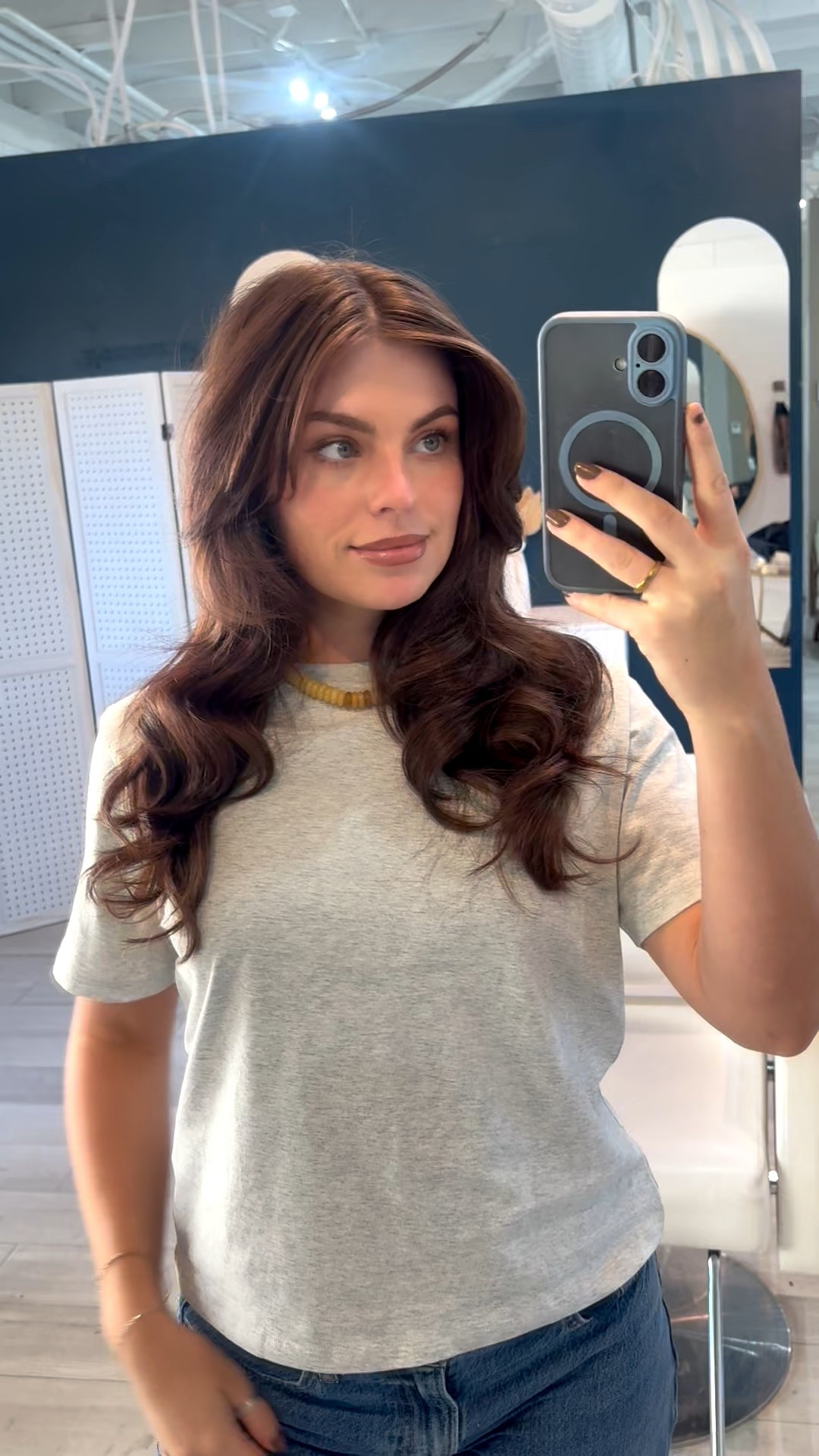 To the salon!!!!