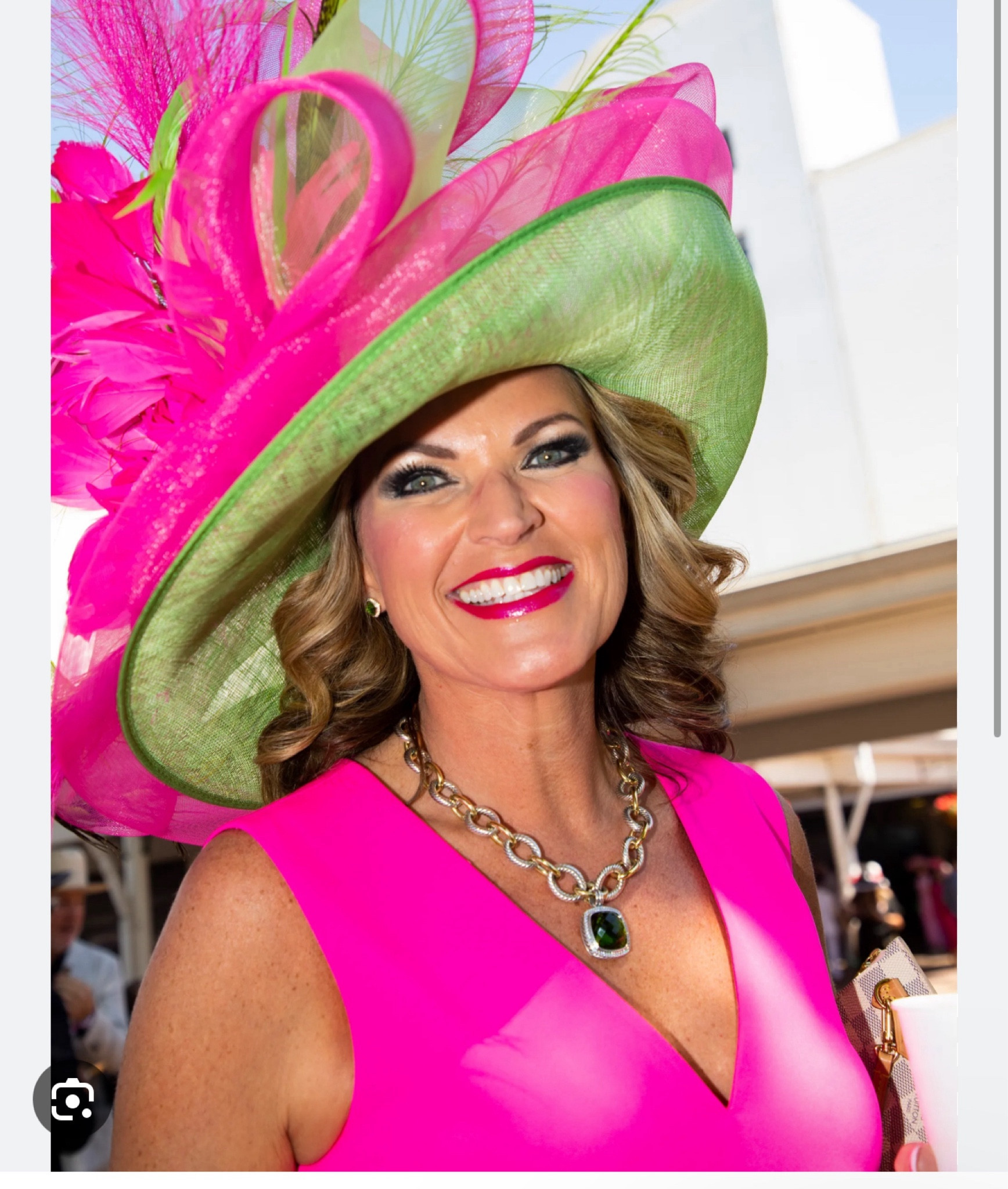 Kentucky Derby style