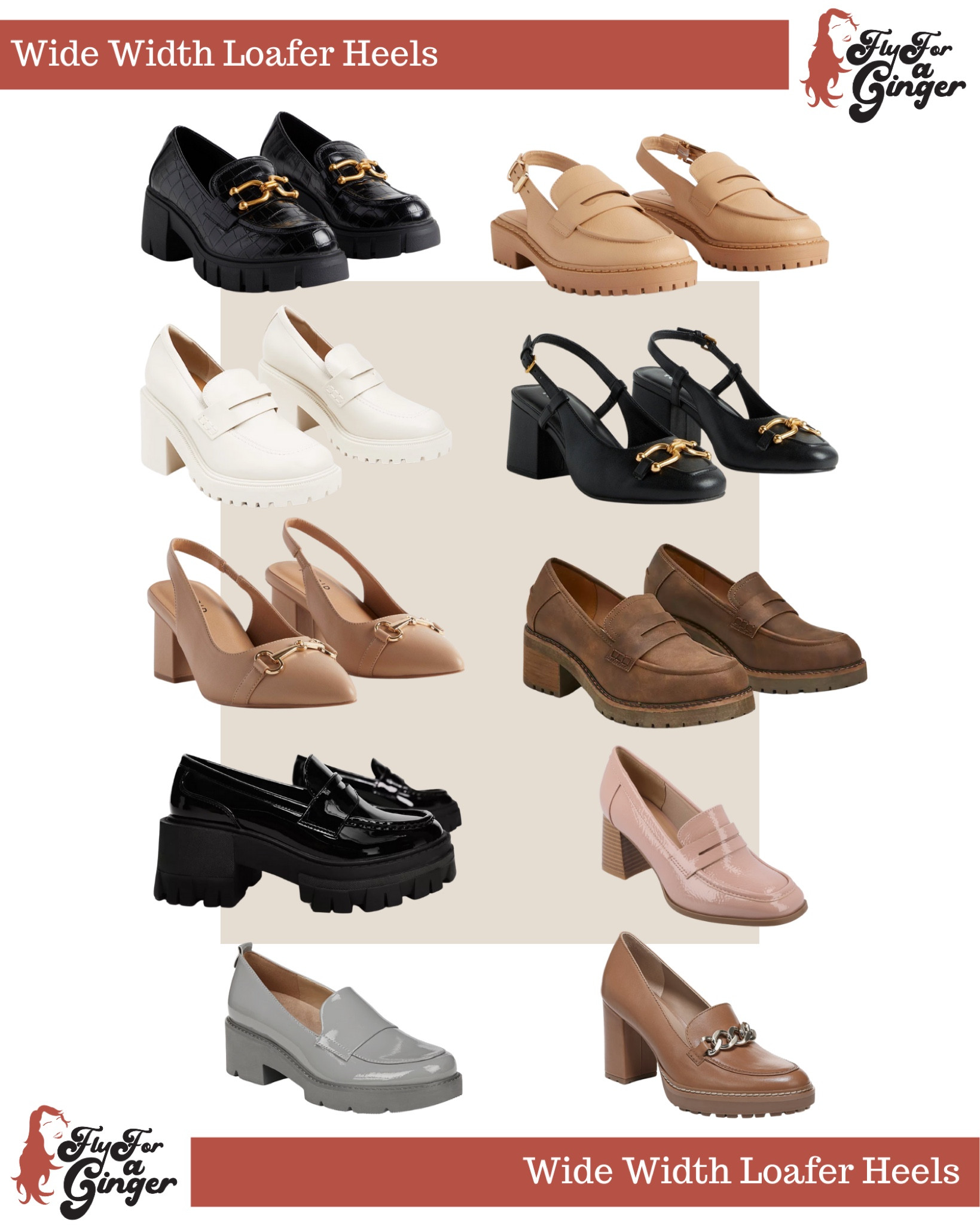 Wide width loafer heels roundup!

#LTKplussize #LTKsalealert #LTKshoecrush