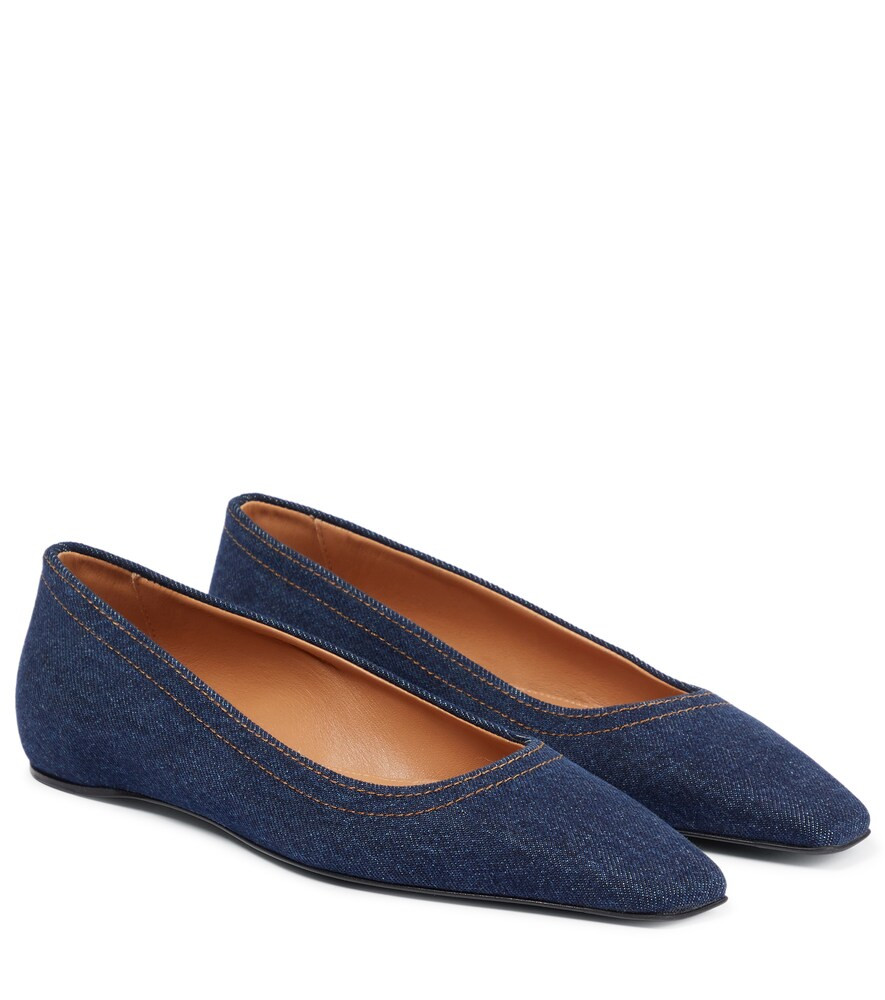 Denim ballet flats | Mytheresa (US/CA)