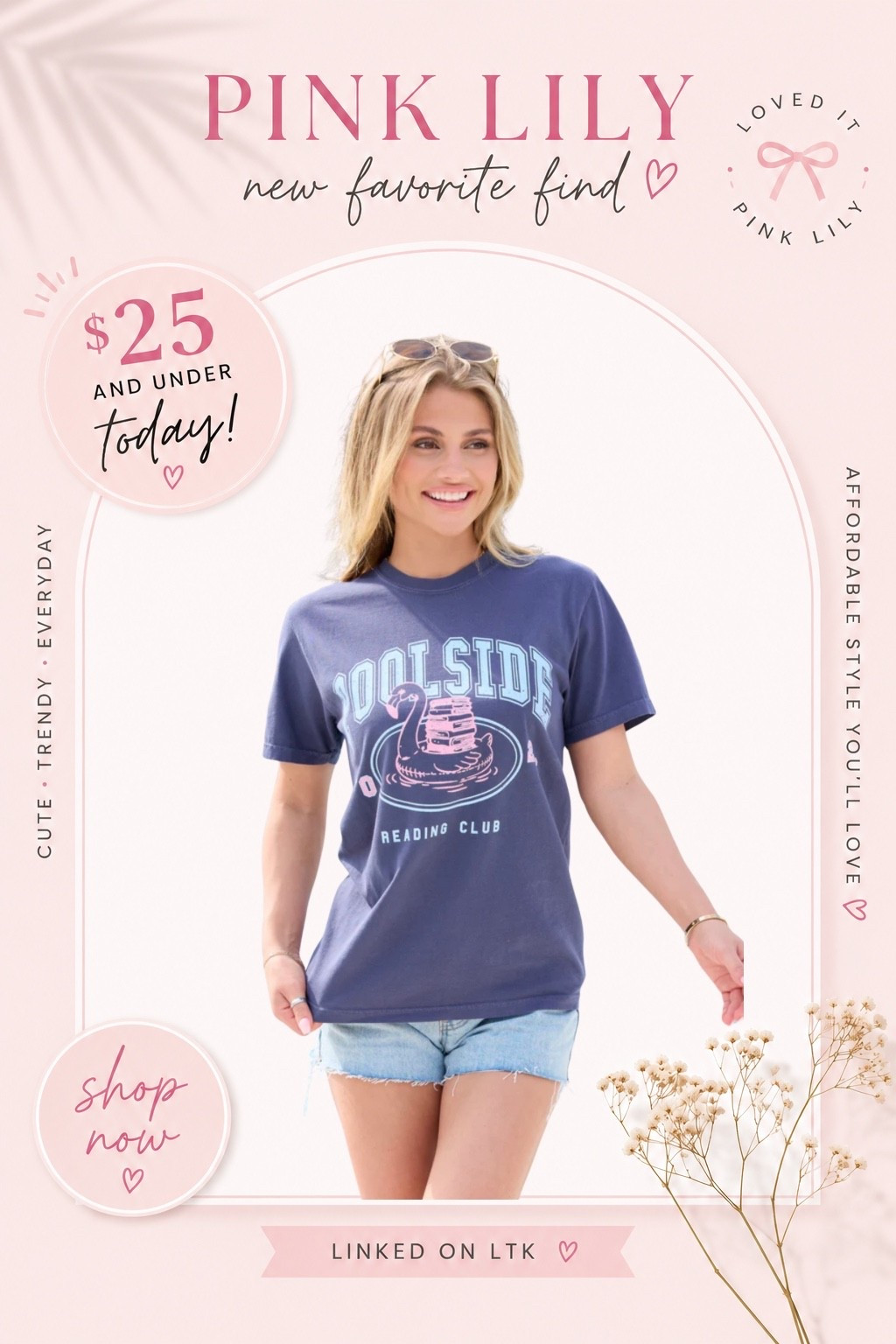 🚨 RUN, don’t walk! 🚨 Pink Lily’s $25 & Under Sale is live, and these deals won’t last long. If you’ve had anything on your wishlist, now’s your chance to grab it without breaking the bank. I’ve linked all my favorite picks in LTK! 💕

#LTKmomlife #LTKgrwm #LTKSeasonal