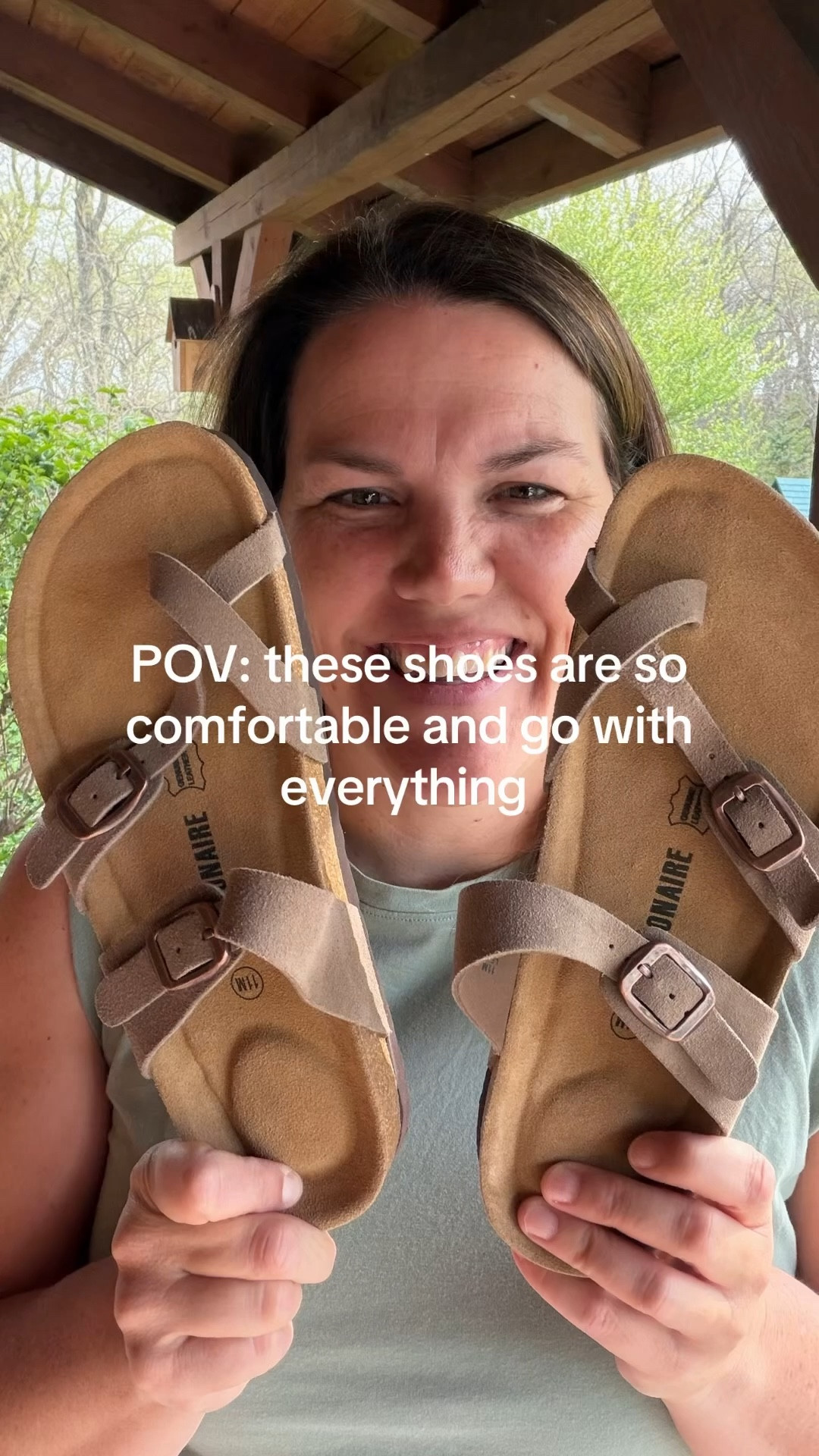 Love these sandals. They run a little small so if you are between sizes size up.


#LTKmomlife