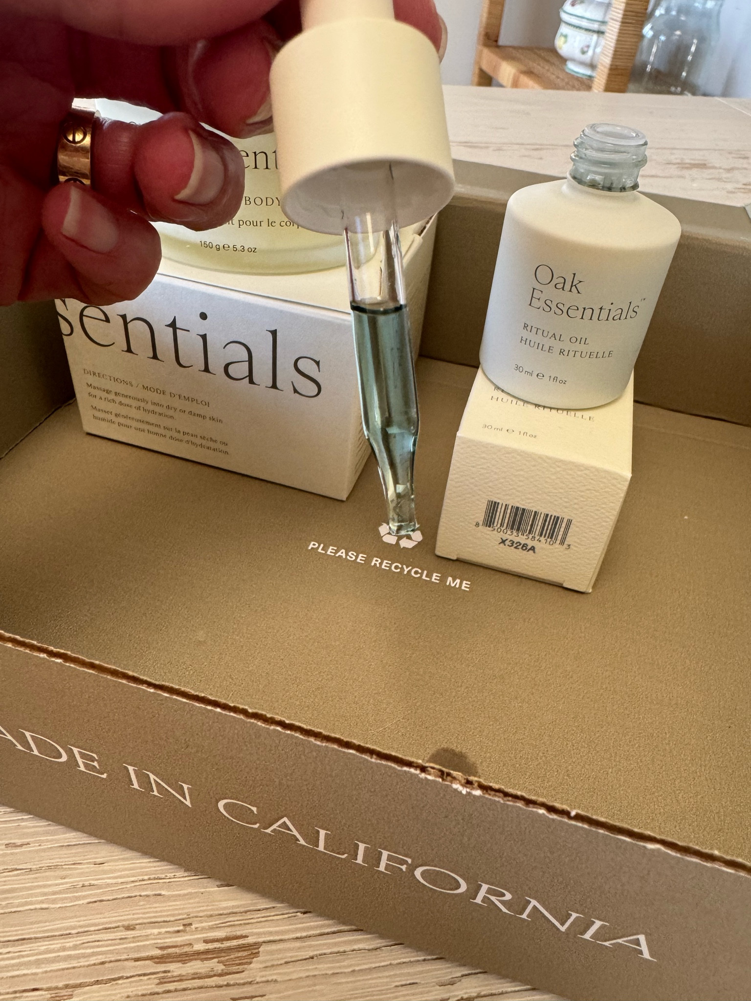 This ritual oil made with blue tansy is everything 🫶 My new favorite daily ritual. 

#LTKbeauty