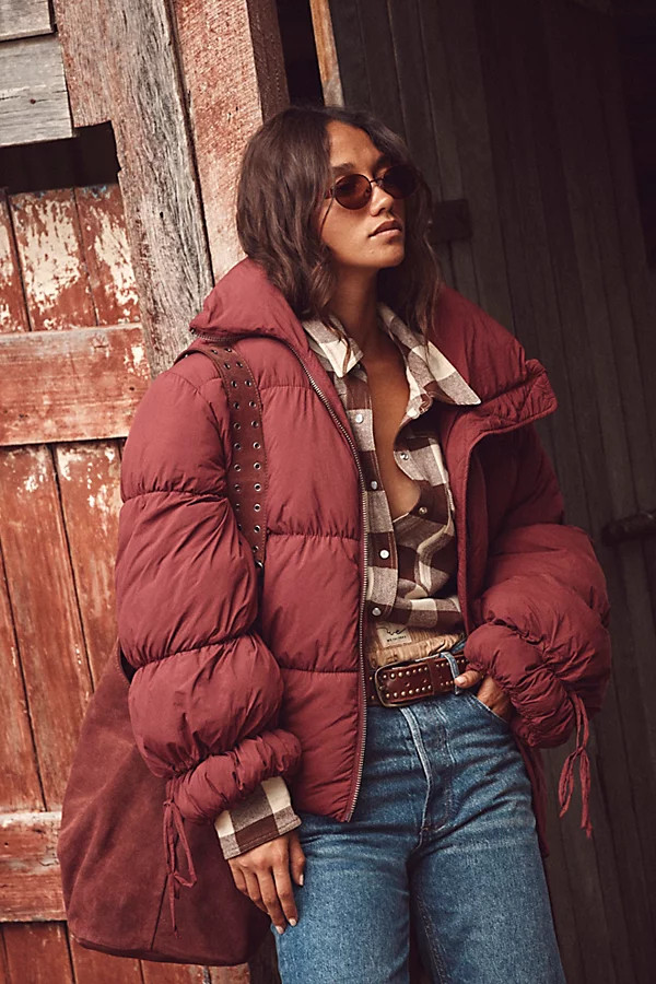 Solid Cotton Candy Puffer | Free People (Global - UK&FR Excluded)