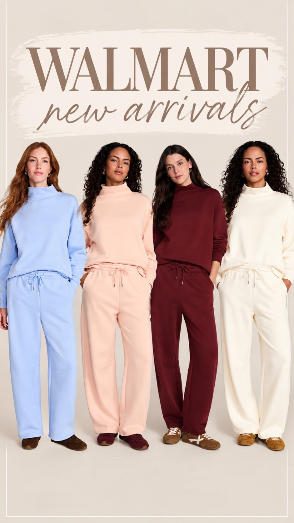 New mock neck sets at Walmart

#LTKSaleAlert #LTKOver40