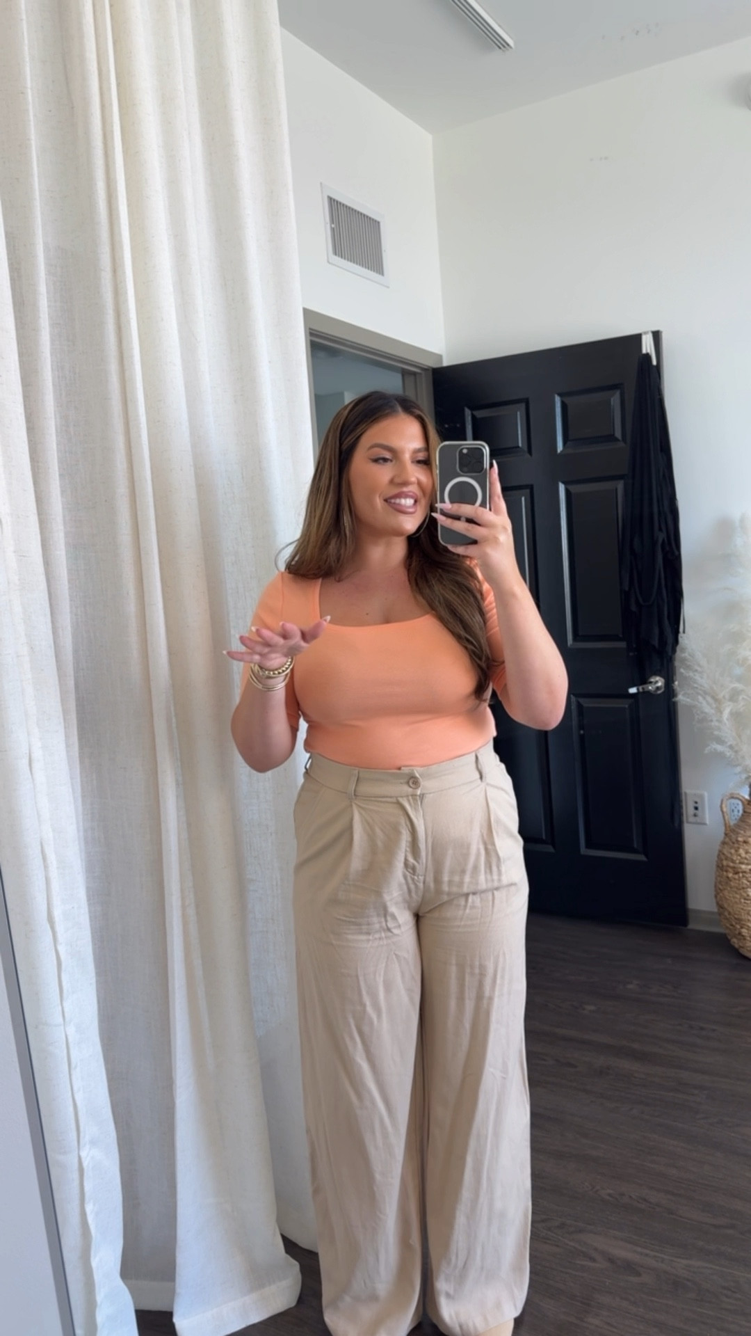 Workwear on Sale from Amazon✨
Wearing my reg L with 31” inseam in the trousers and my reg L in the top! I sized down a half size in the kitten heels and they fit perfectly! 

#LTKSaleAlert #LTKFindsUnder50 #LTKWorkwear