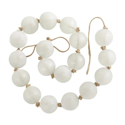 Pearl Glass Garland | Wayfair North America